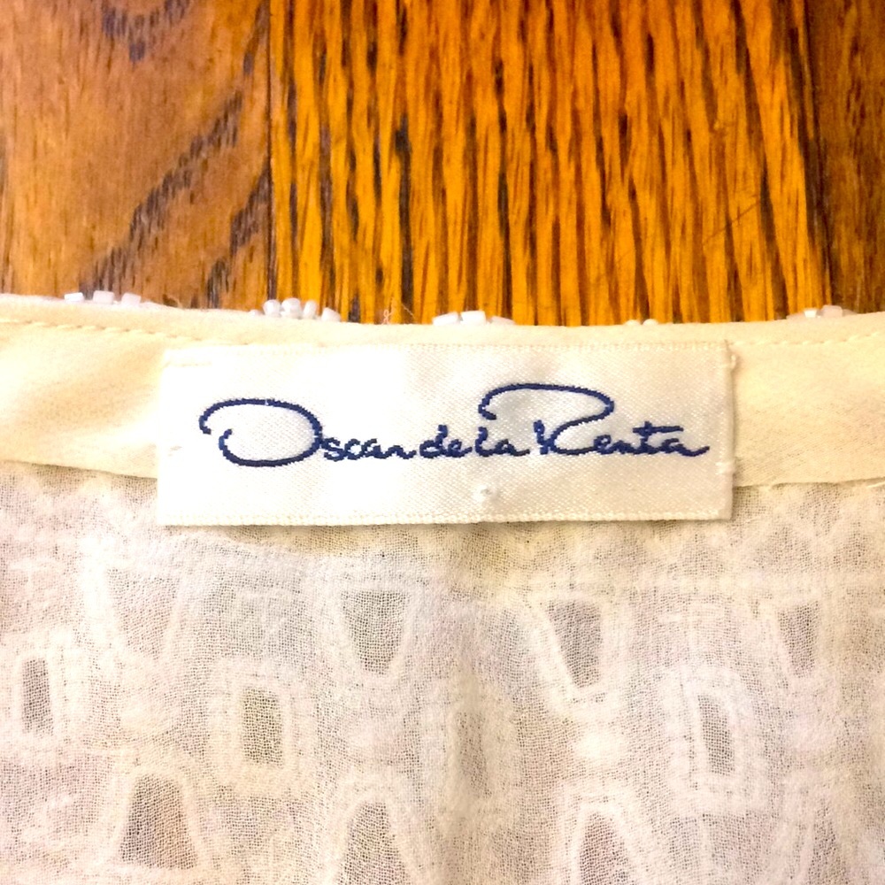⭐️Oscar de la Renta Runway Skirt